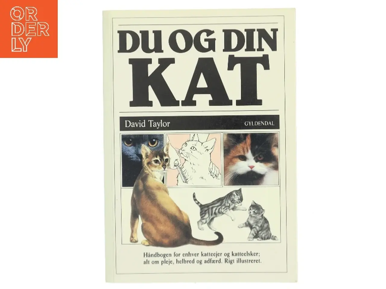 Billede 1 - Du og din kat af David Taylor (Bog)
