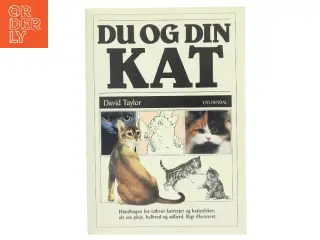 Du og din kat af David Taylor (Bog)