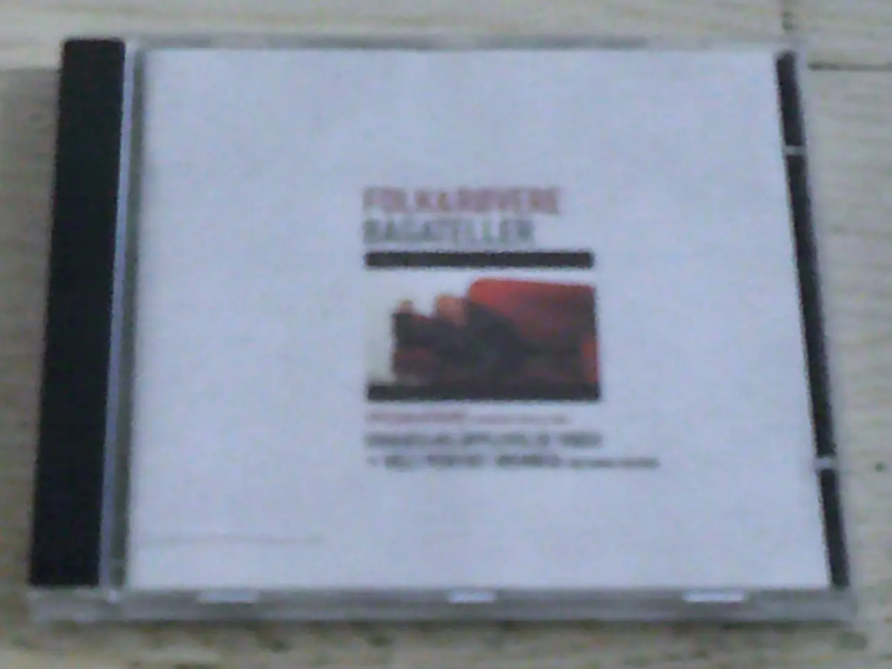 Billede 1 - FOLK OG RØVERE - BAGATELLER