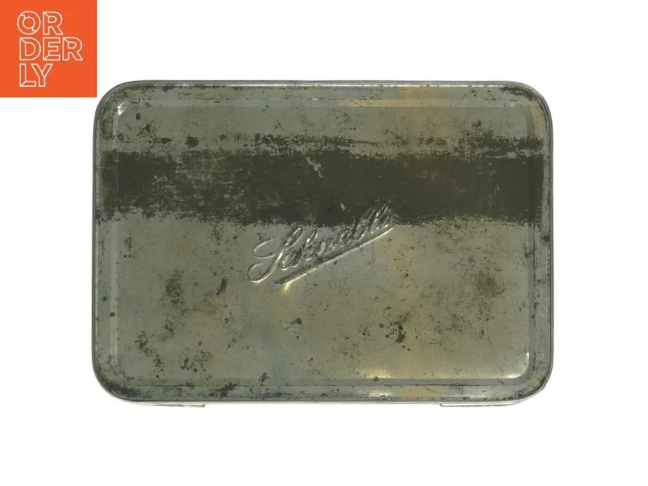 Billede 3 - Vintage metaldåse (str. 23 x 16 cm)