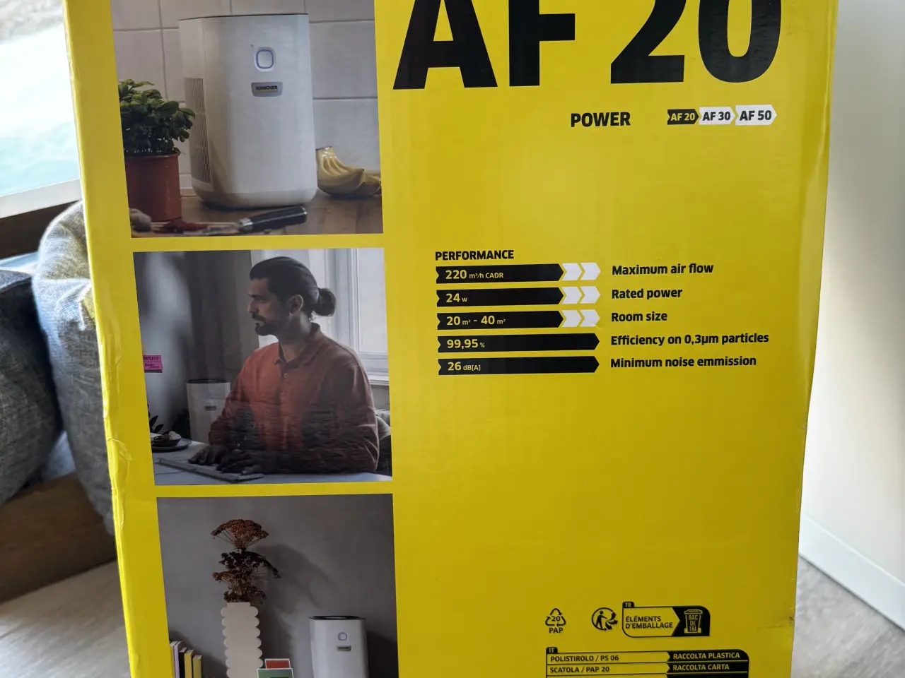 Billede 3 - Kärcher AF 20 luftrenser