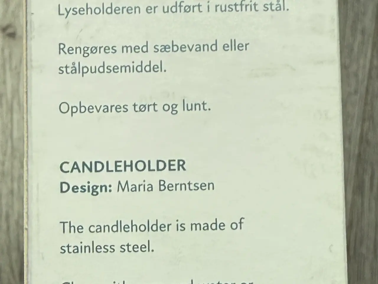 Billede 5 - 6 Georg Jensen Nordic Christmas lysholder