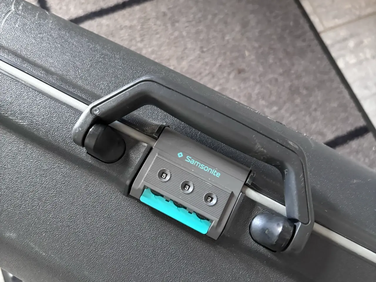 Billede 2 - Samsonite stor kuffert - hardcase