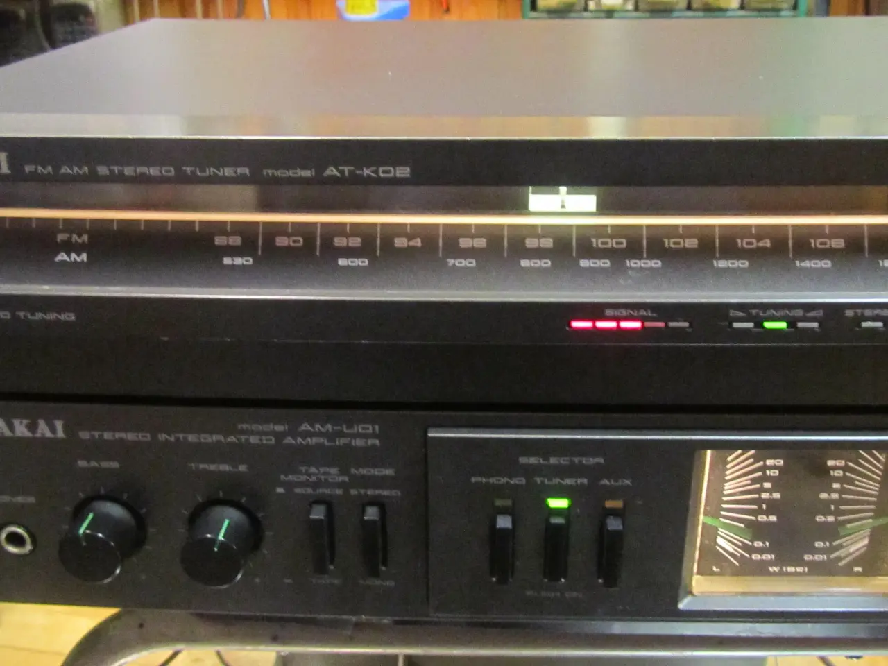 Billede 1 - AKAI AT-K02 + AM-U01
