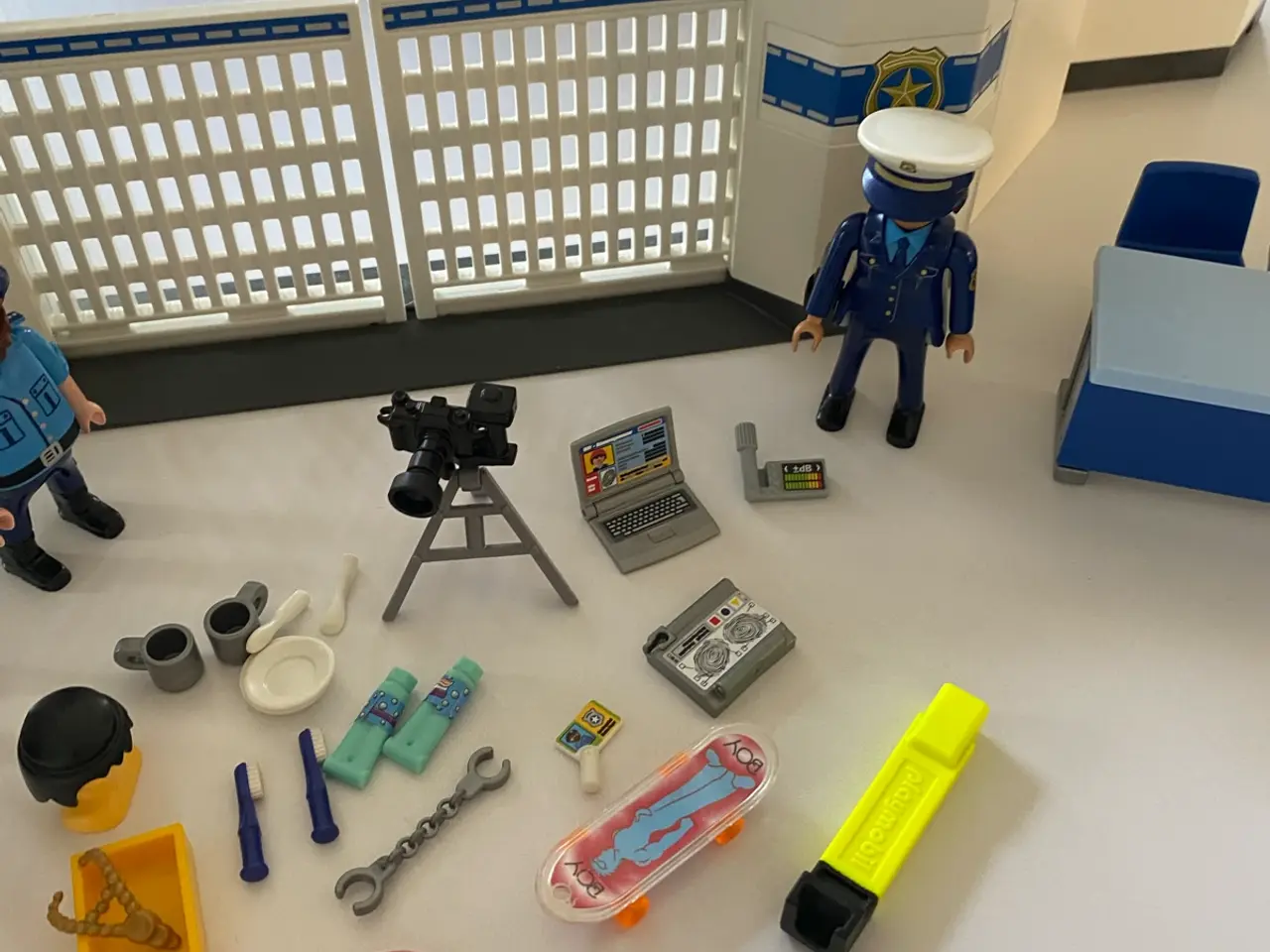 Billede 7 - Playmobil politistation 6919