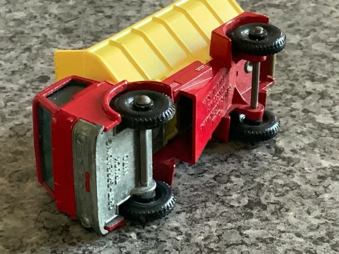 Billede 5 - Matchbox no. 70 Grit Spreading Truck, scale 1:85