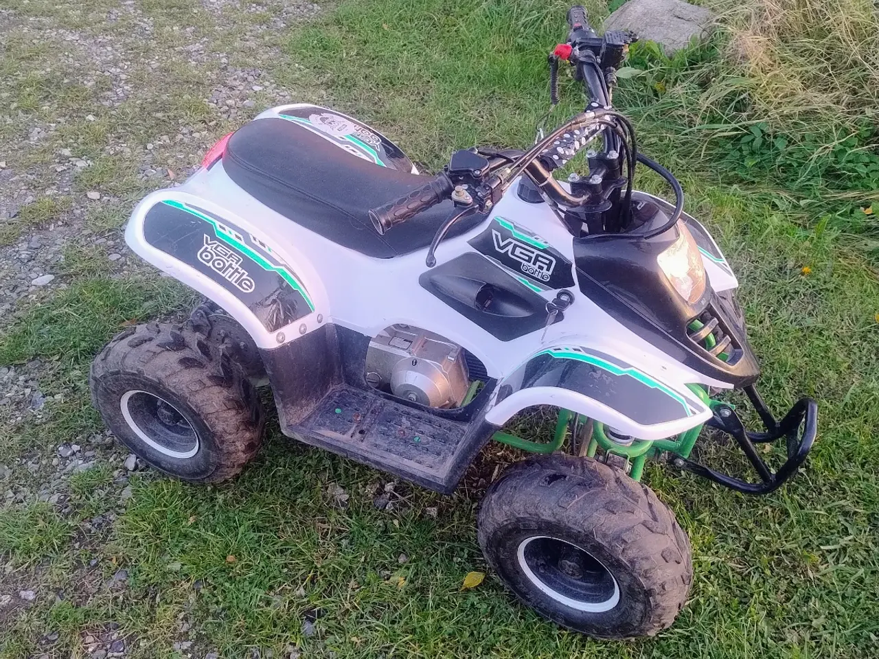 Billede 4 - VGA børne ATV 110 ccm