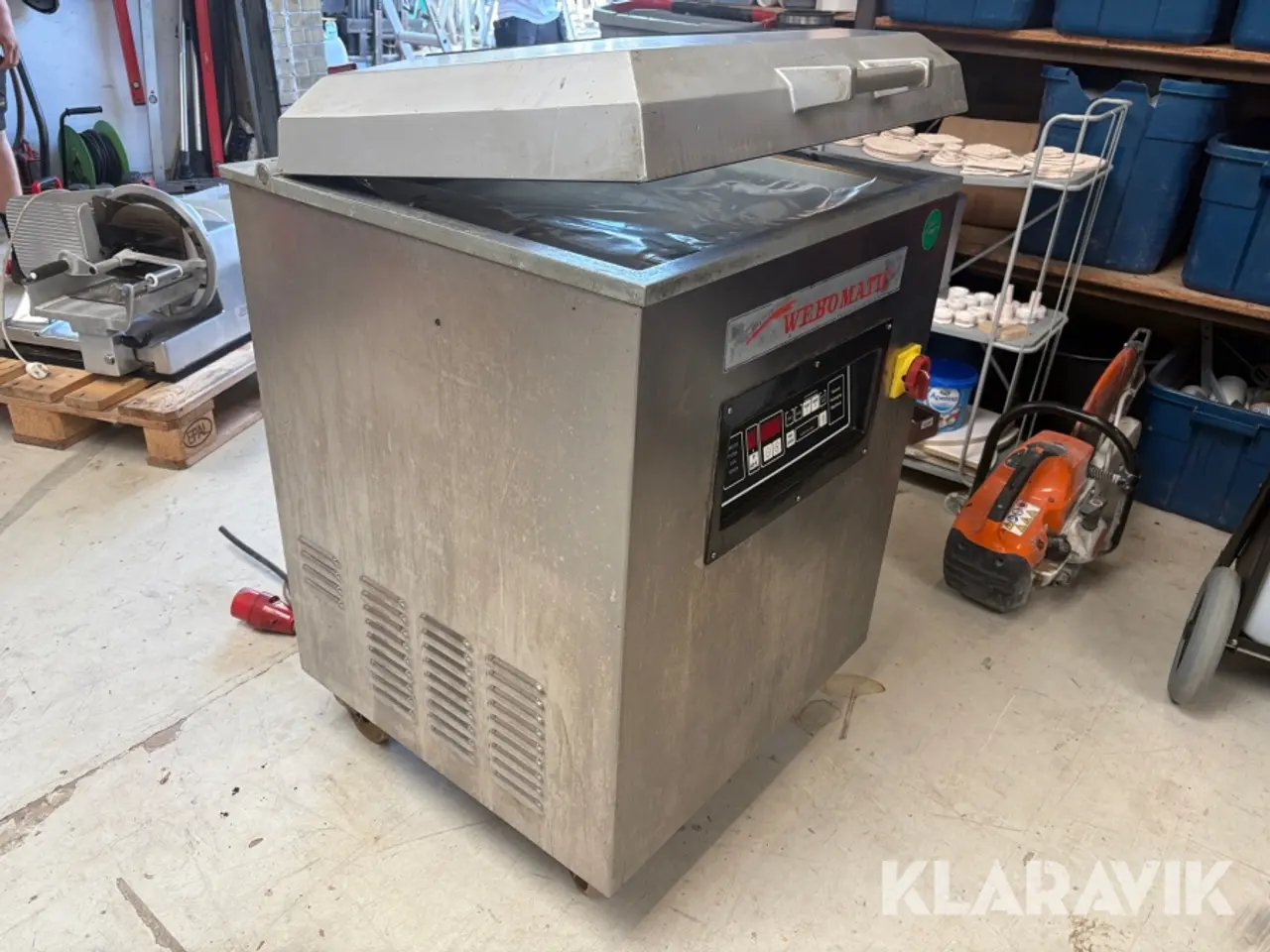 Billede 3 - Vacuumpakker Webo Matic IC 18-D