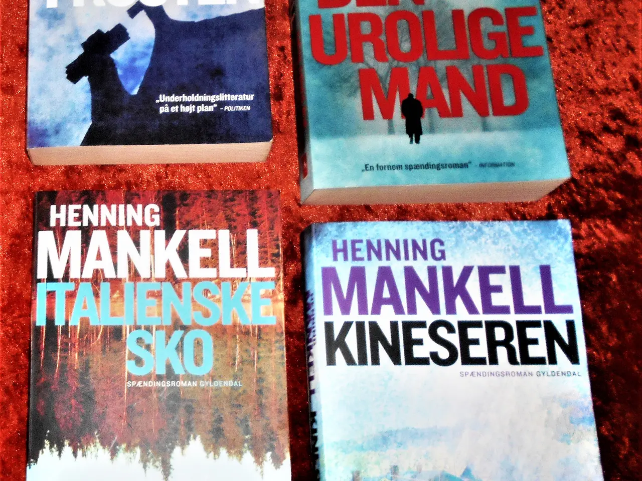 Billede 1 - Italienske sko, m.fl, Henning Mankell
