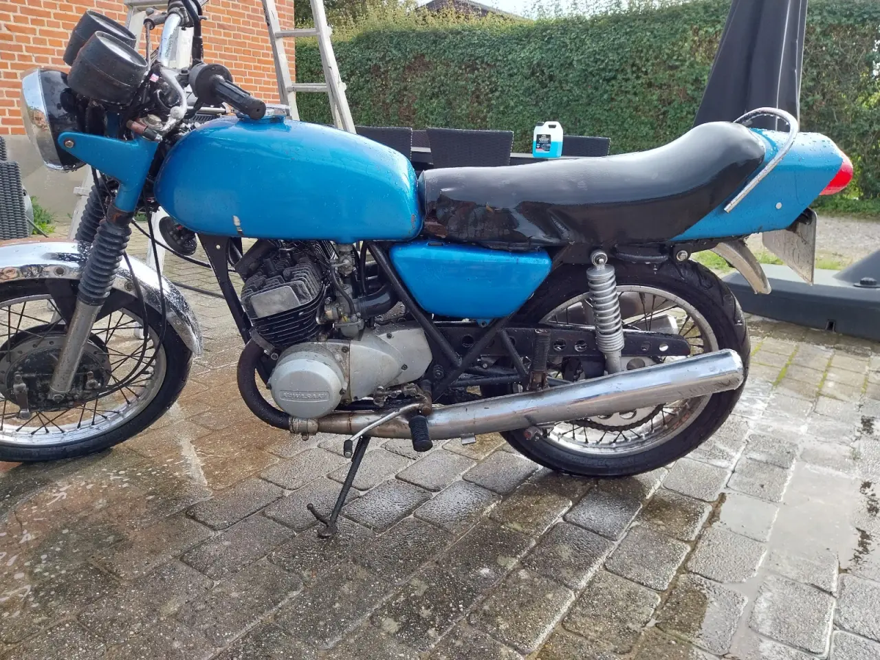 Billede 4 - Kawasaki s2 350 2-takt