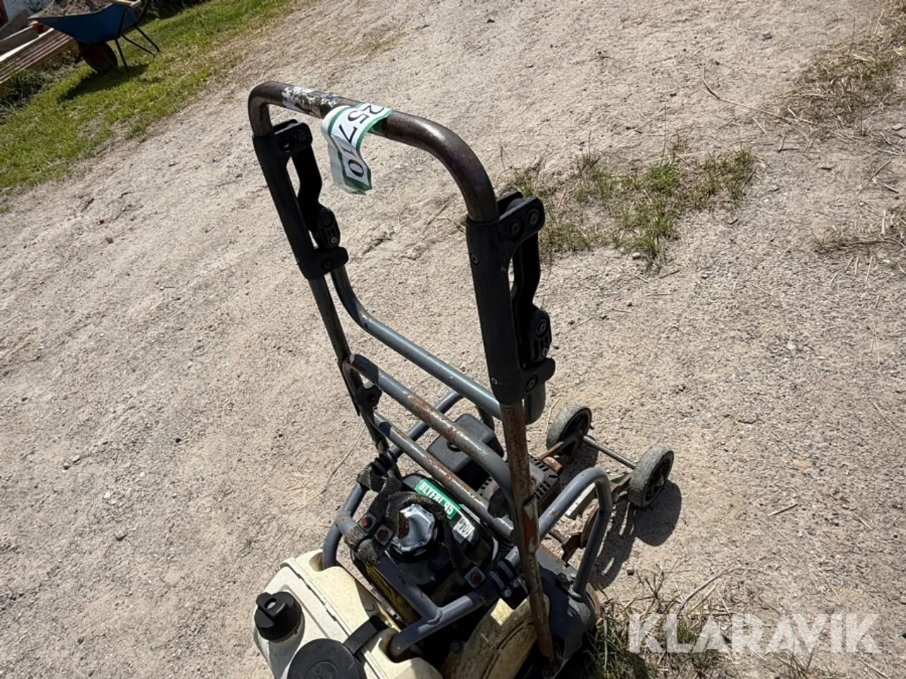 Billede 12 - Pladevibrator Atlas Copco LF 75