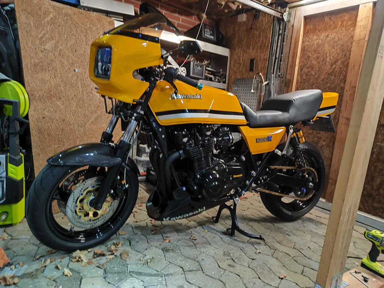 Billede 4 - Kawasaki KZ1000J/R 1982 Retro mod.(Bull Dock Repli