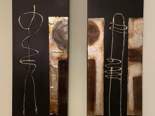 Lærredsprint 30X90 cm !