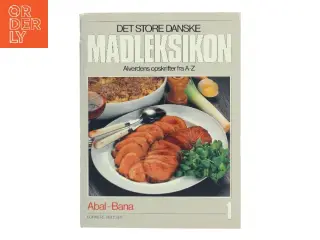 Det Store Danske Madleksikon af Abal-Bana (Bog)