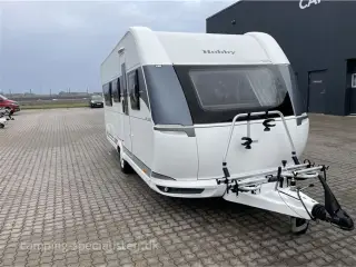 2023 - Hobby De Luxe 460 LU Så godt som ny Hobby De Luxe 460 LU fra 2023 - Kan nu opleves hos Camping-Specialisten