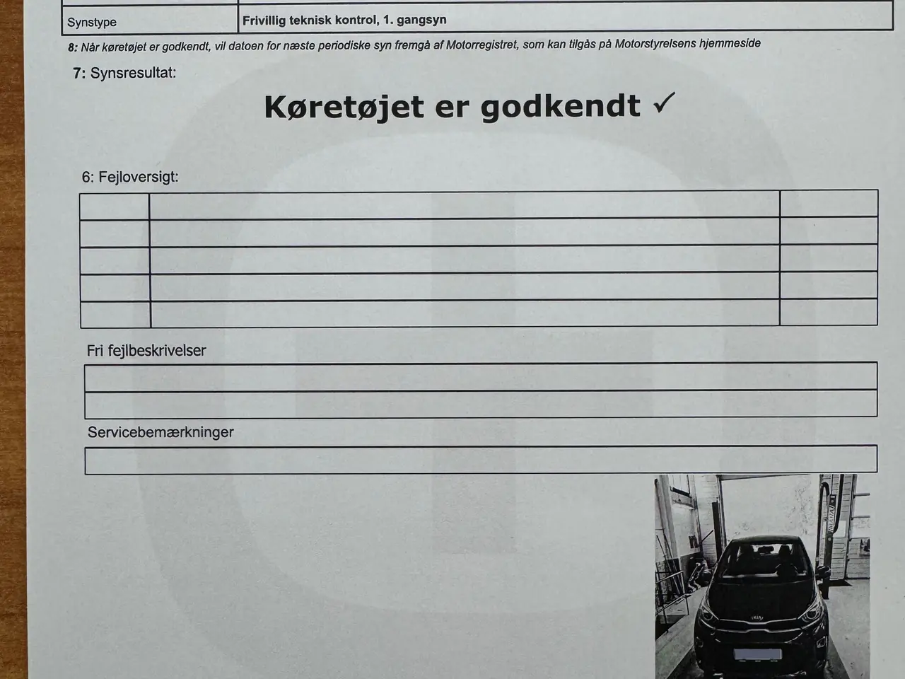 Billede 17 - Kia Picanto Nysyn Extrem Pæn og velholdt