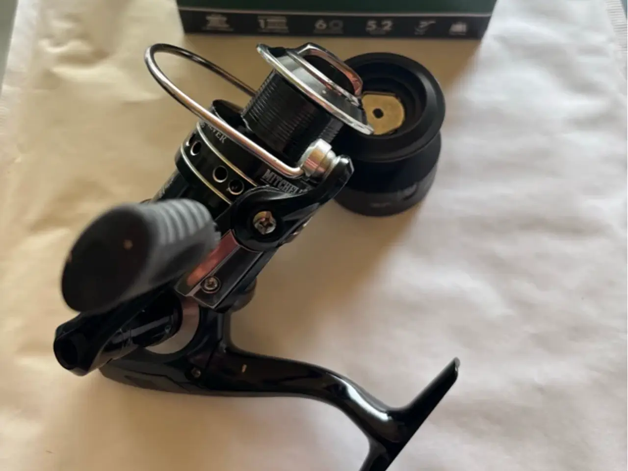 Billede 1 - Mitchell Avocet IV Silver 4000 fiskehjul