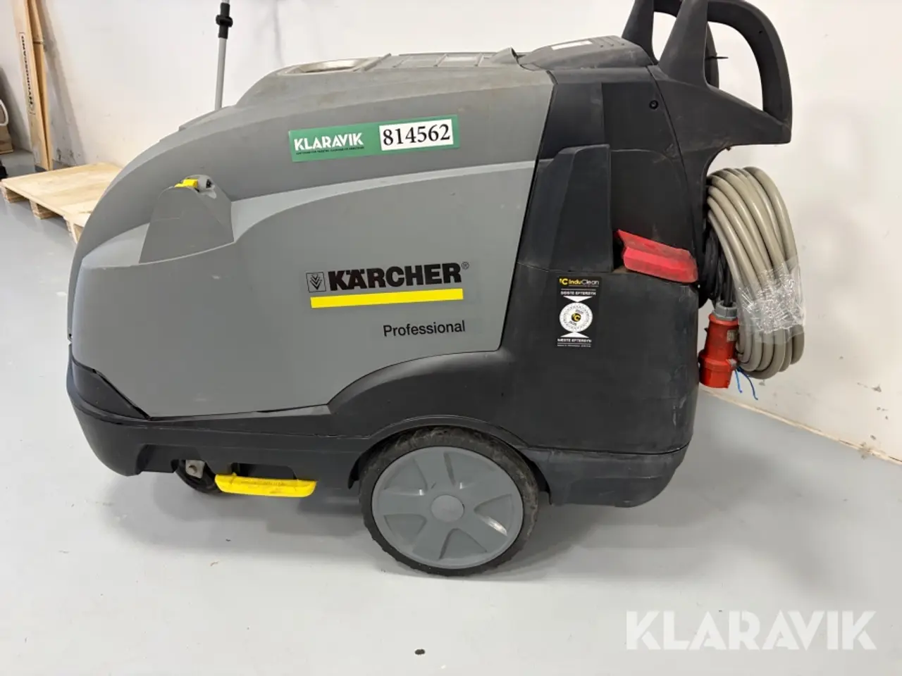 Billede 2 - Højtryksrenser Kärcher HDS 10/20-4M