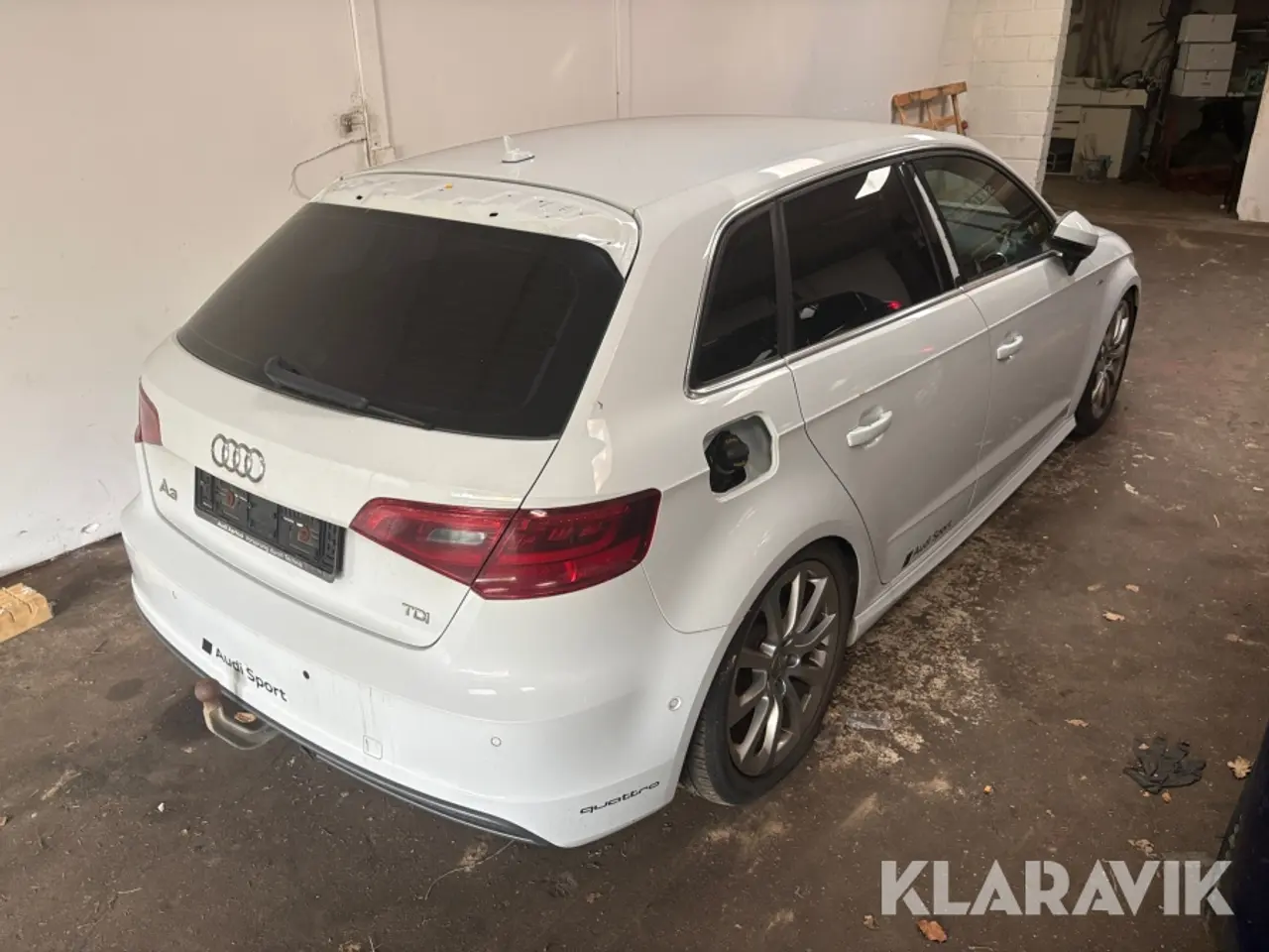 Billede 4 - Varebil Audi A3 Sportback 2,0 TDI 150 HK S tronic