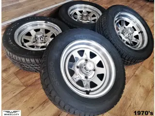 4x114,3 13" Brazil old school wheels - 1970's