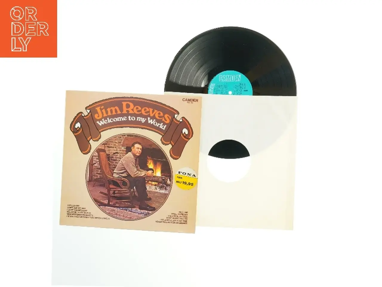 Billede 1 - Jim Reeves LP 'Welcome to my World'