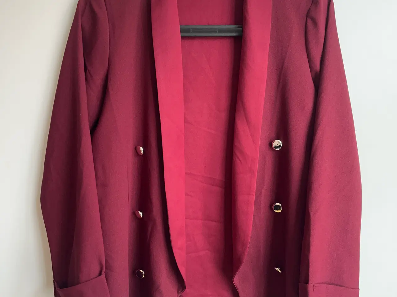 Billede 6 - Bordeauxrød blazer fra Today
