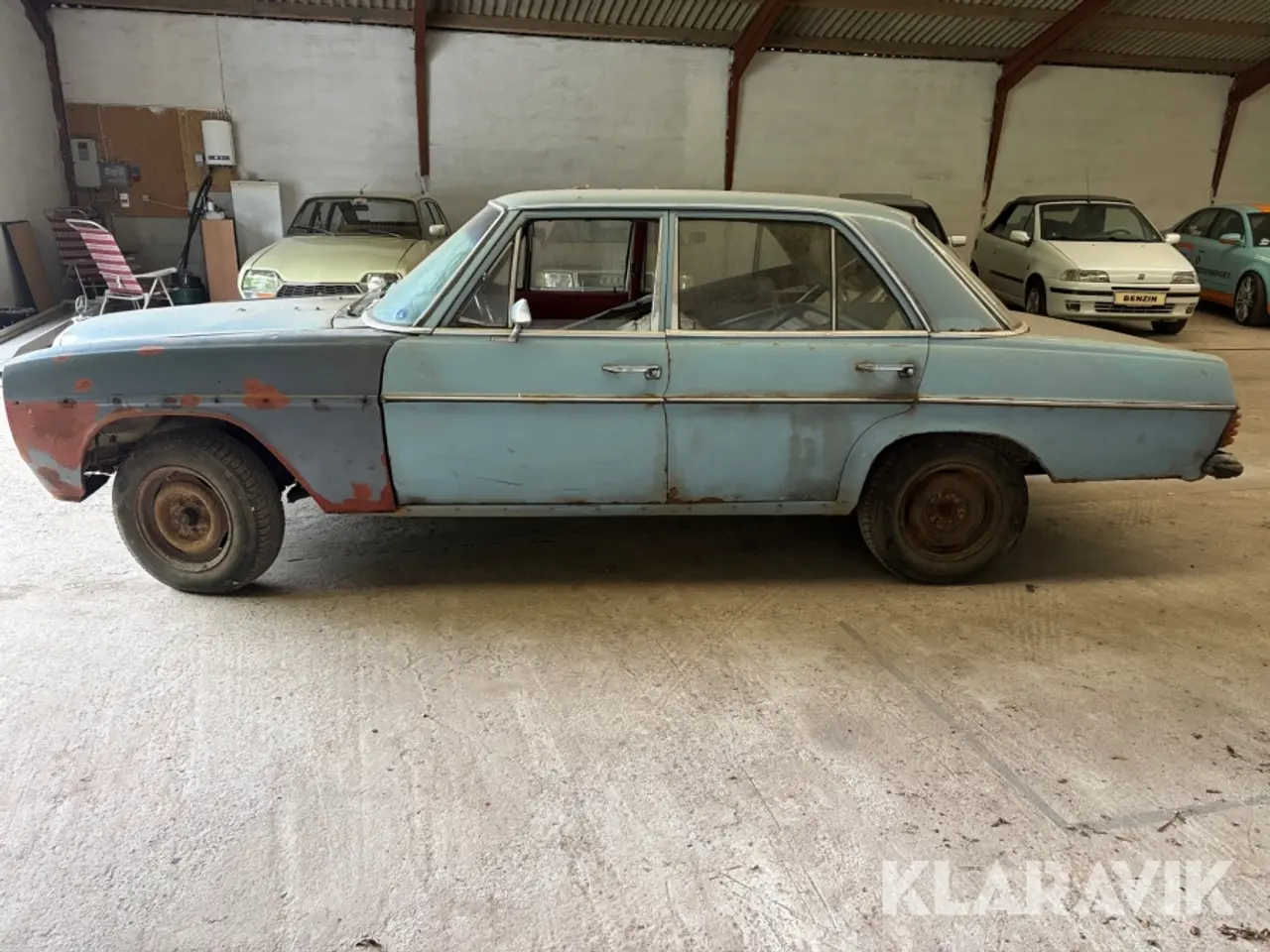 Billede 2 - Veteranbil Mercedes-Benz 200D/8