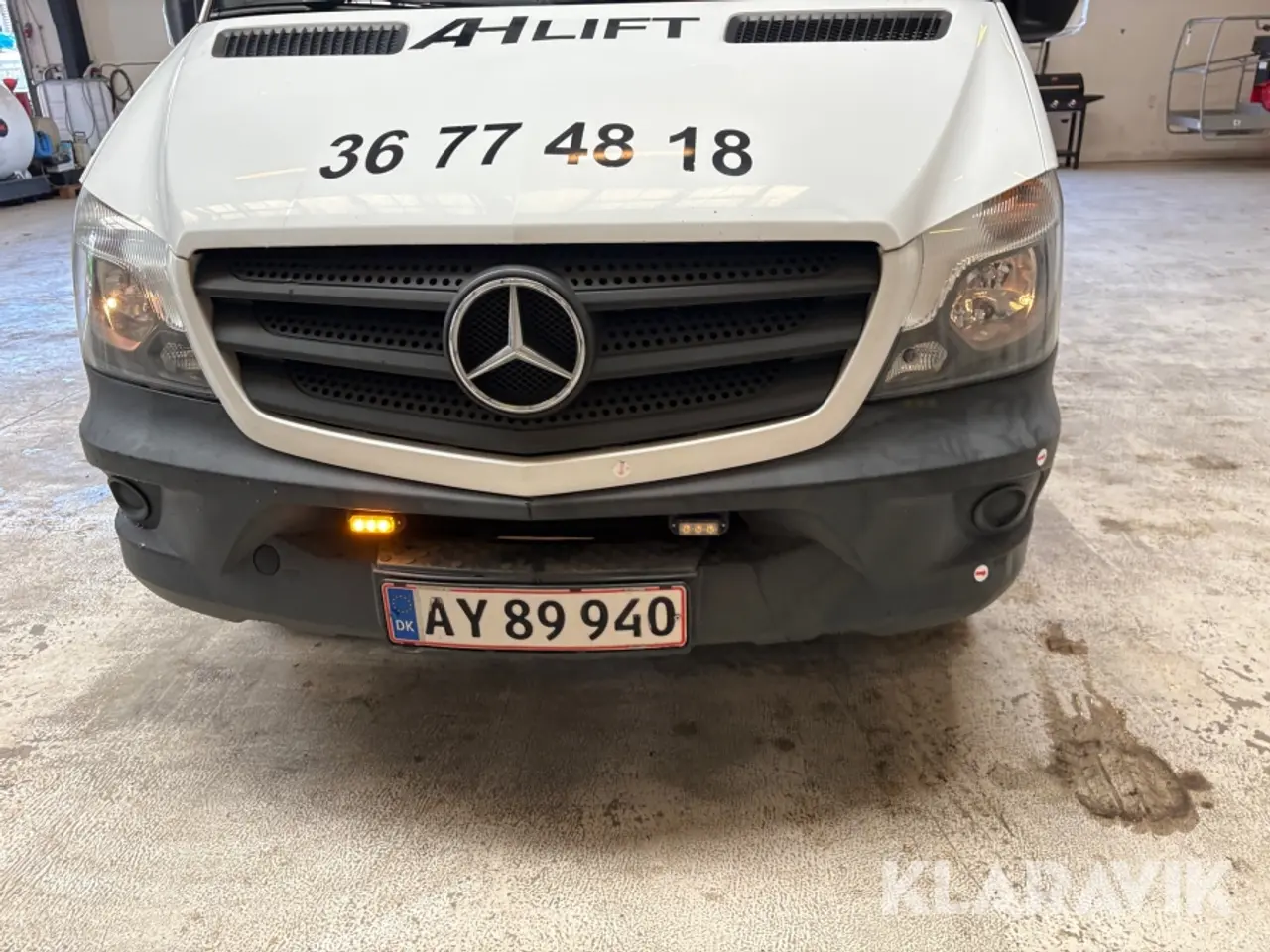 Billede 7 - Billift Mercedes-Benz Sprinter