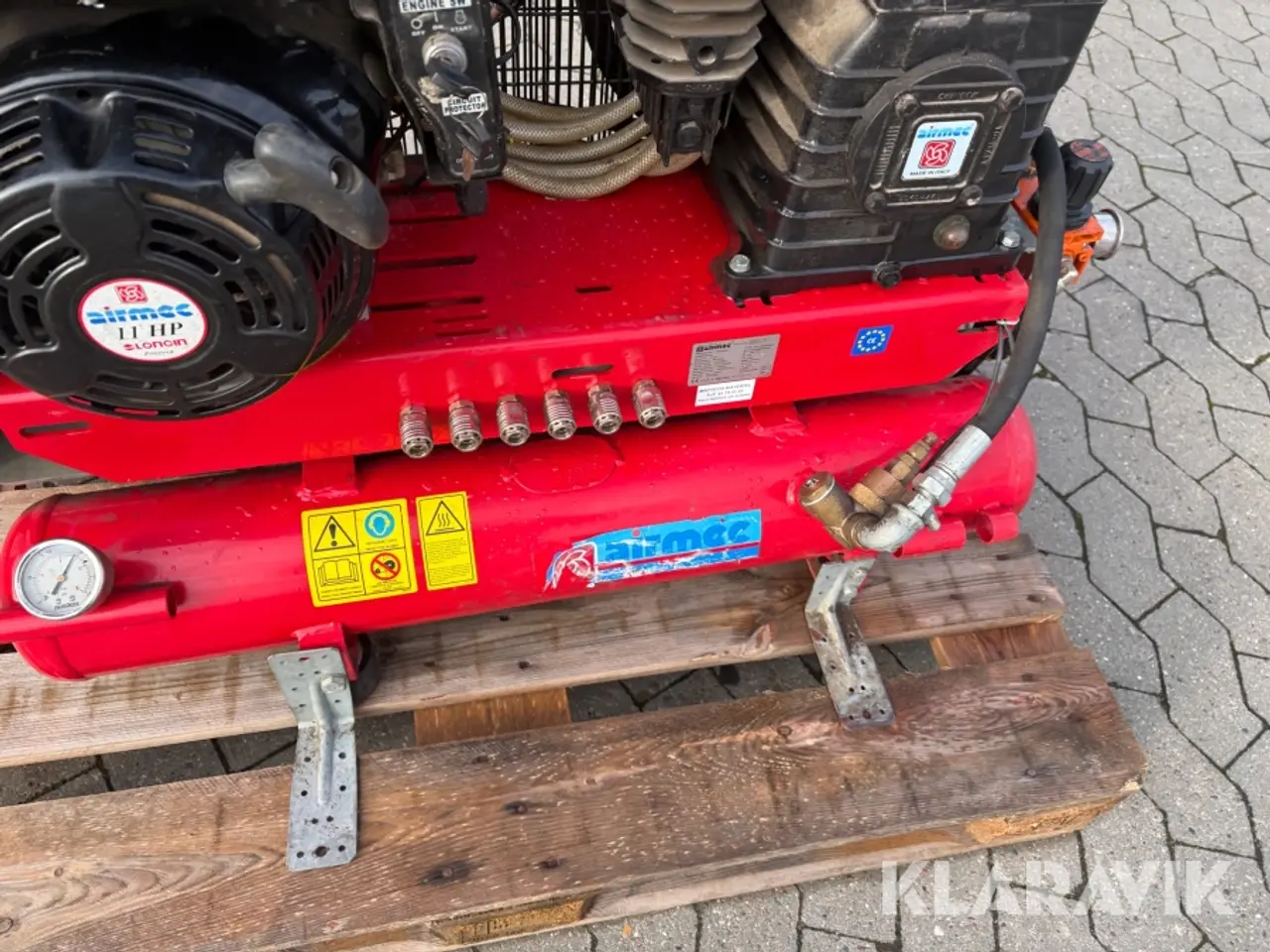 Billede 9 - Kompressor Airmec TTS 34110/900, 1 Styk