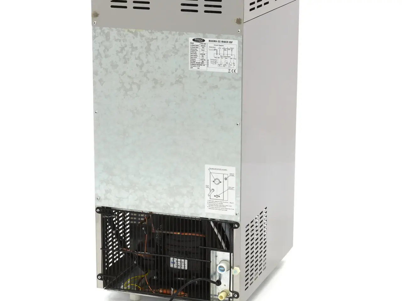 Billede 4 - Brudismaskine M-ICE 85 kg / 24 t – Vandkølet