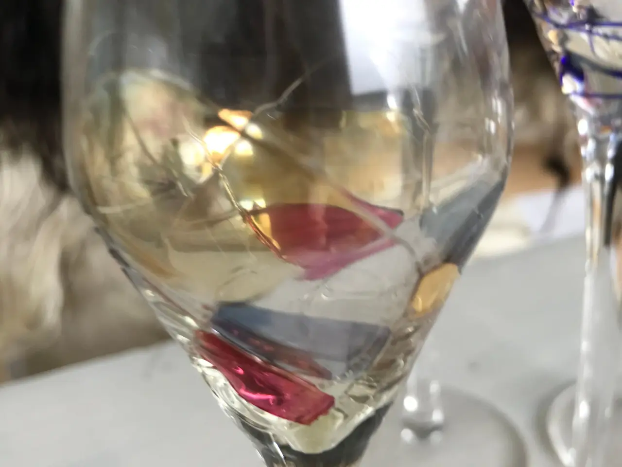Billede 4 - Drikkeglas med kunst Milano