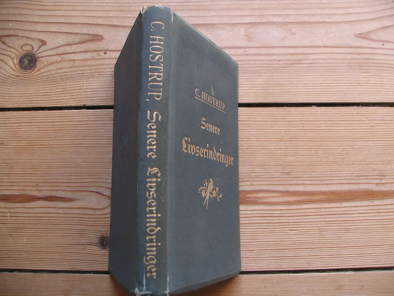 Billede 2 - C. Hostrup. Senere Livserindringer, fra 1893