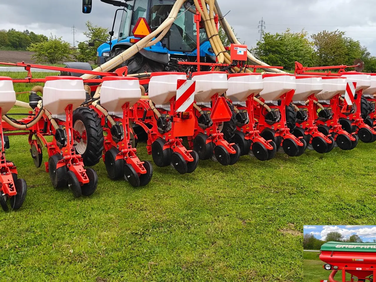 Billede 1 - Maschio Gaspardo MANTA ISOTRONIC 12-75 XL Med fronttank