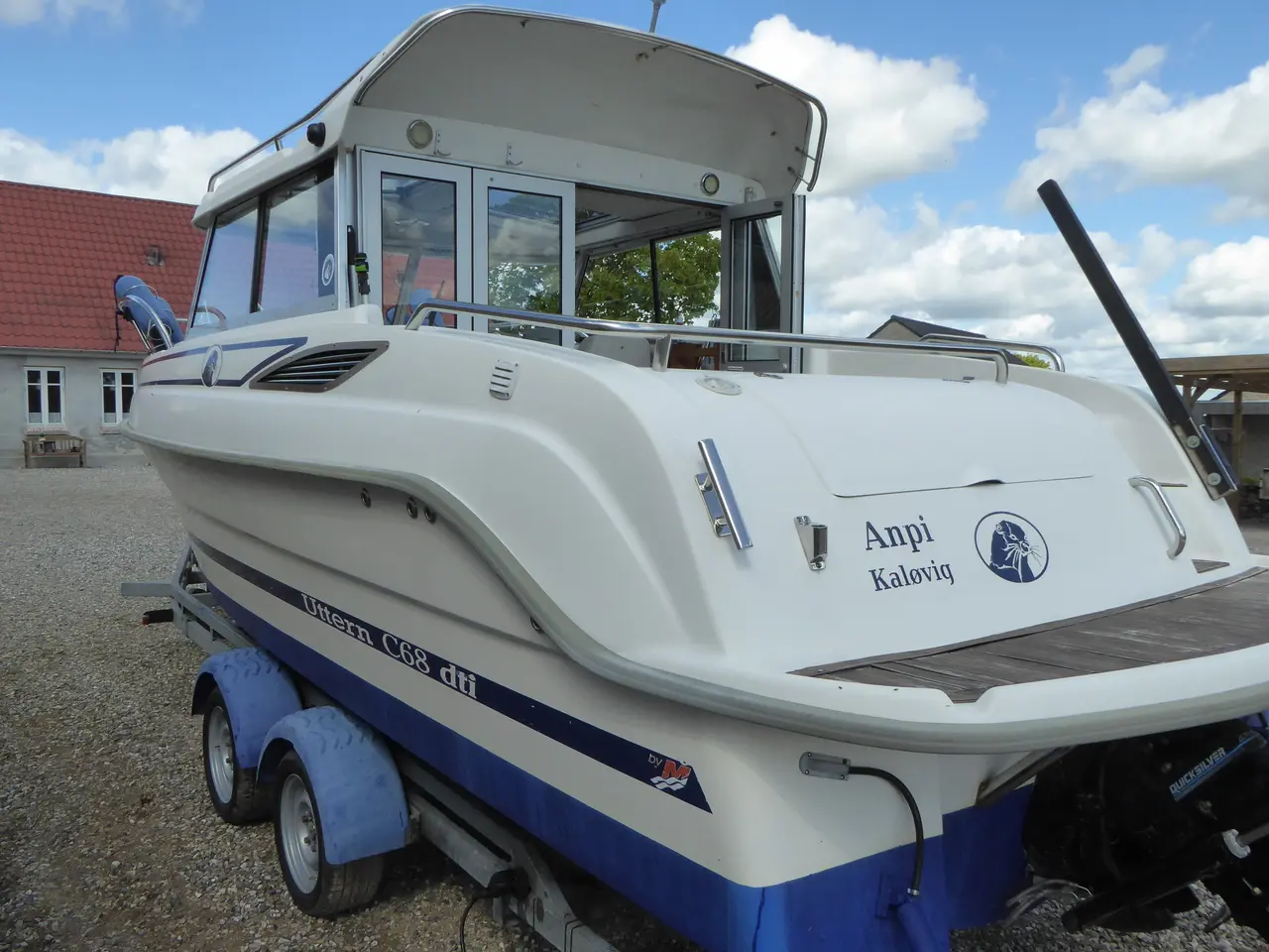 Billede 2 - Motorbåd Uttern C68