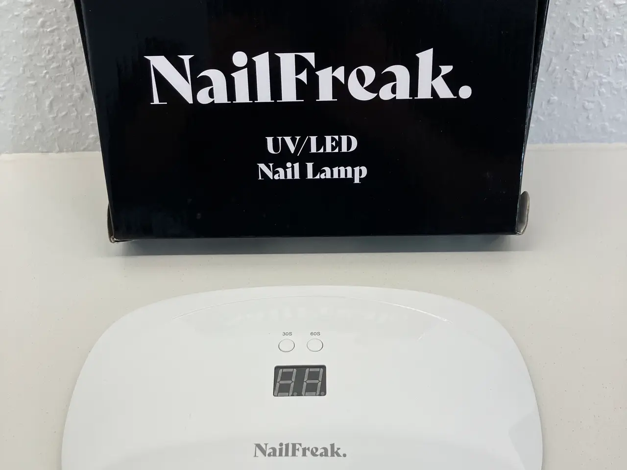 Billede 2 - Nailfreak  uv/led negle lampe