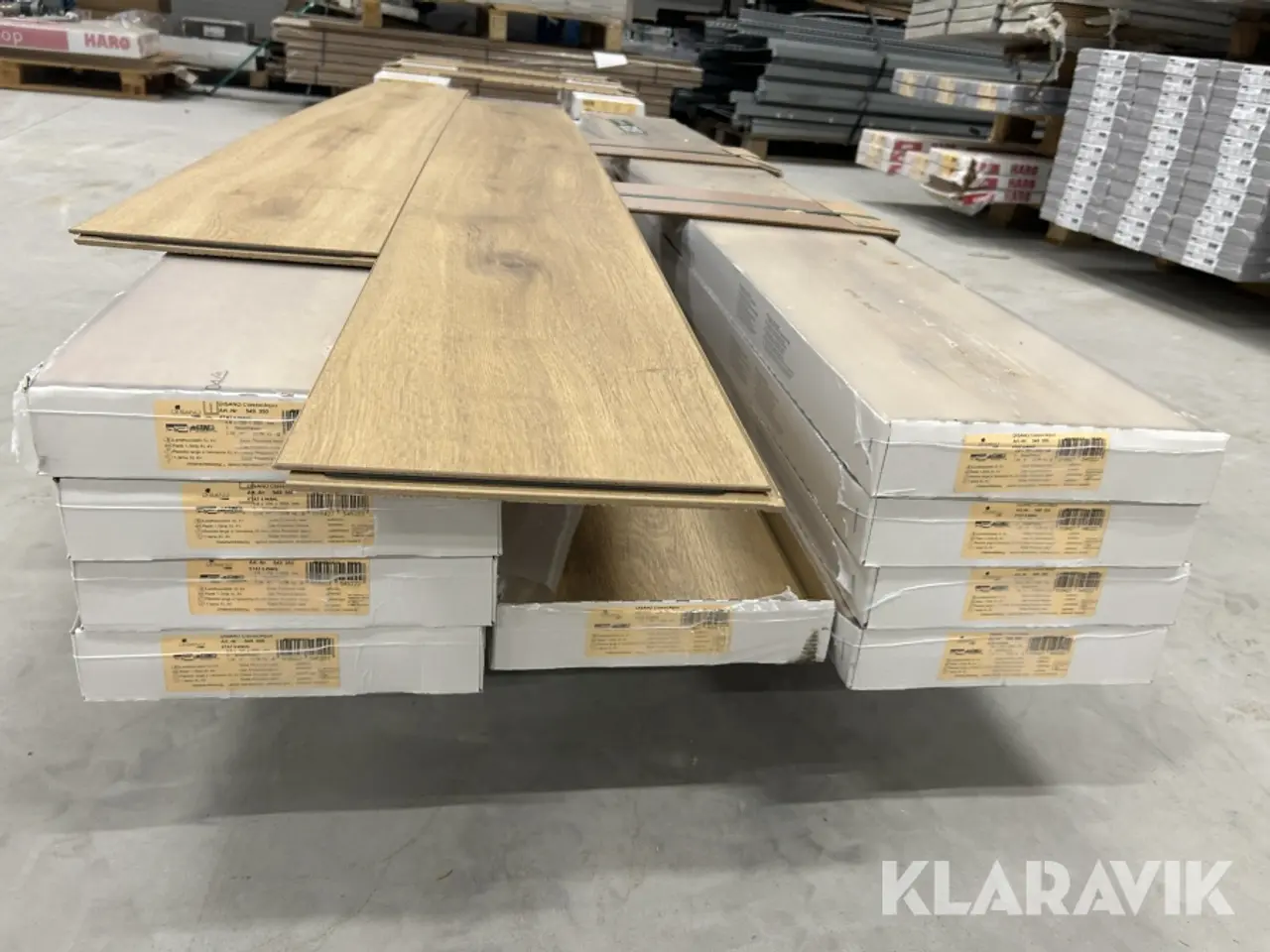 Billede 6 - Laminatgulv Haro Oak Provence Nature 21m2