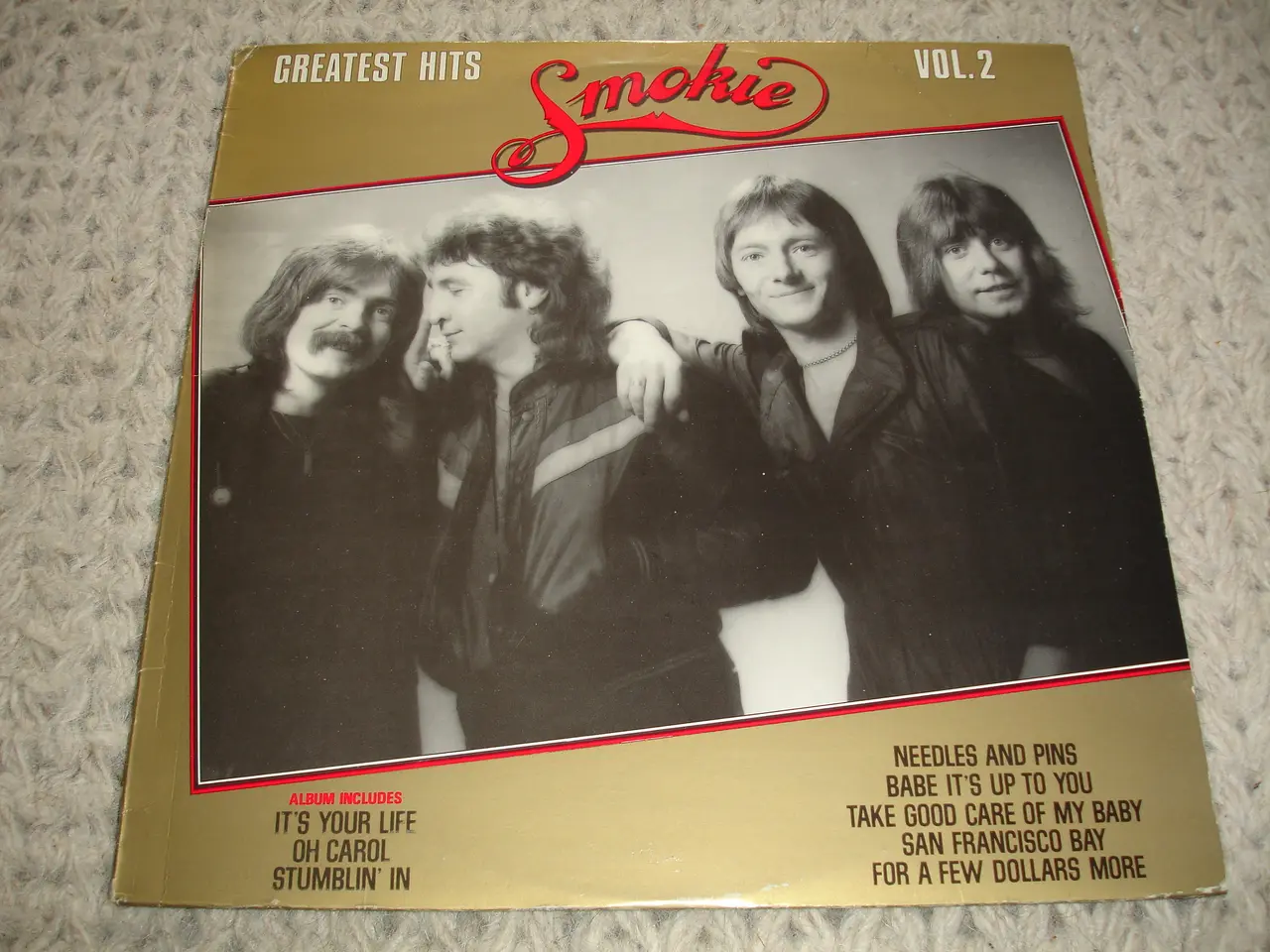 Billede 2 - Smokie – Smokie's Greatest Hits Vol. 2