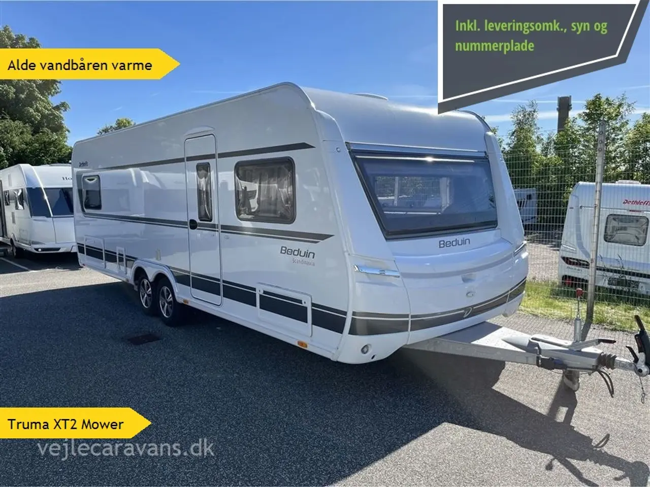 Billede 1 - 2021 - Dethleffs Beduin Scandinavia 650 RE