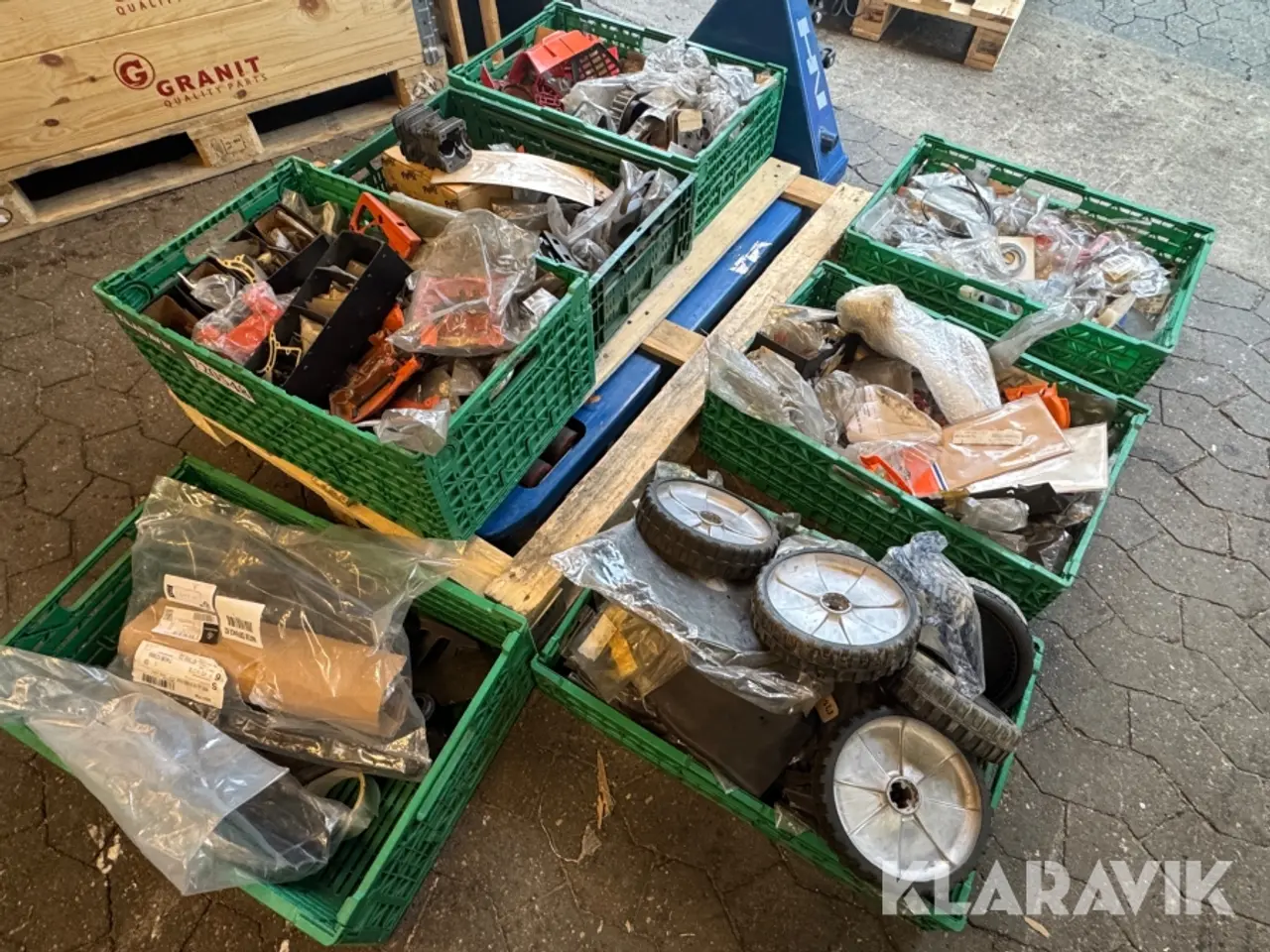 Billede 2 - Reservedele Husqvarna - Jonsered til haveredskaber - Lot