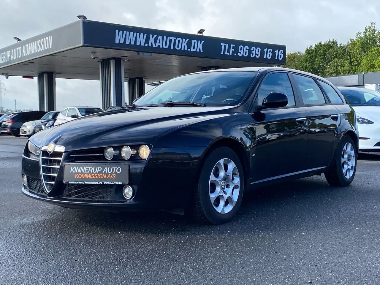 Billede 1 - Alfa Romeo 159 Sportwagon 2,2 JTS 185HK Stc 6g