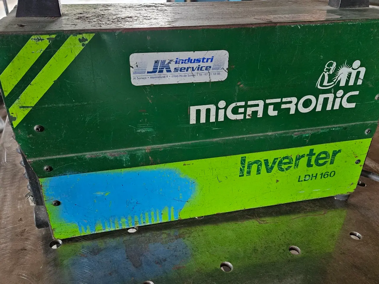 Billede 2 - Migatronic LDH 160 tig svejser 