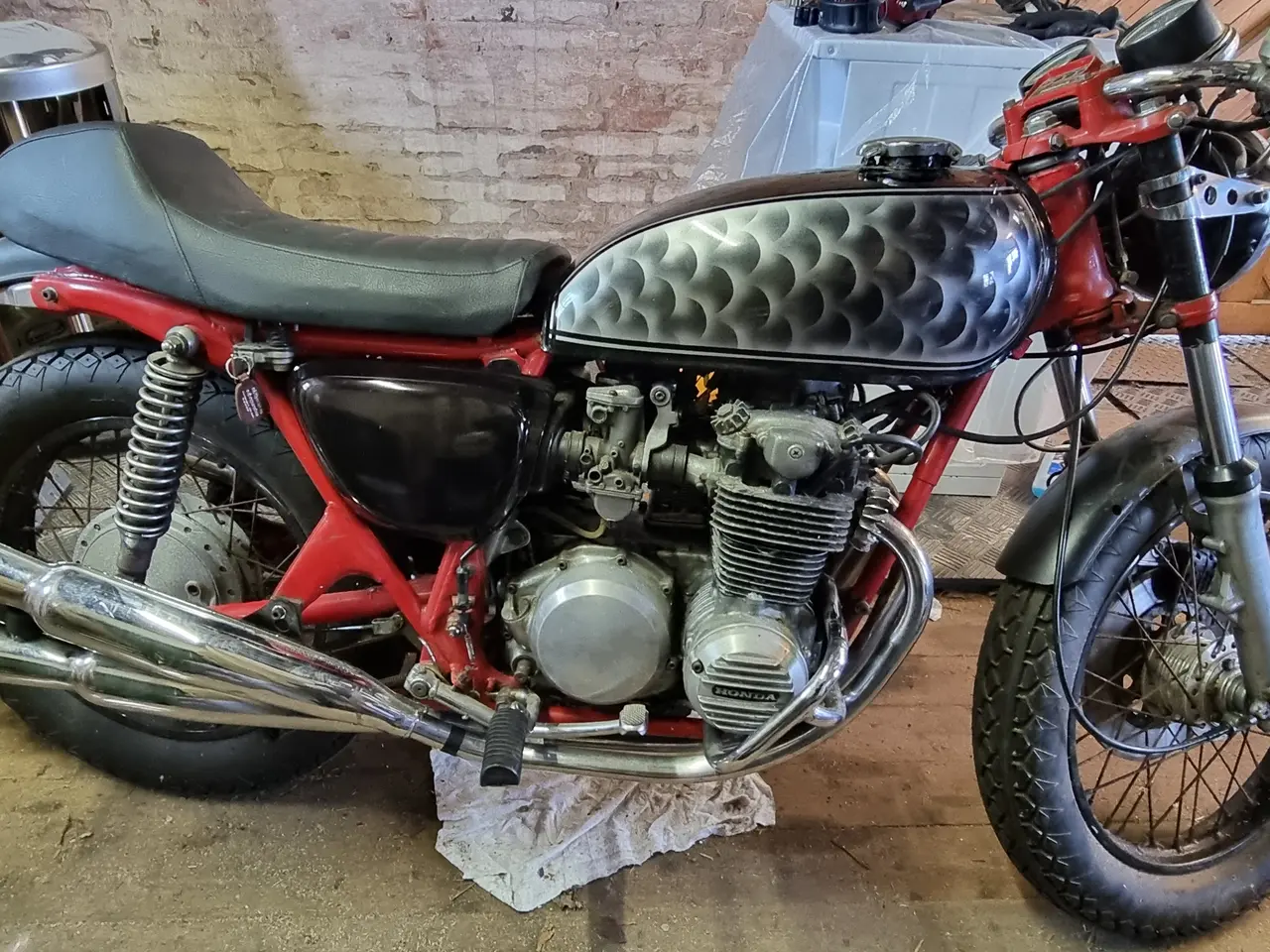 Billede 2 - Veteran Honda CB 550 Four