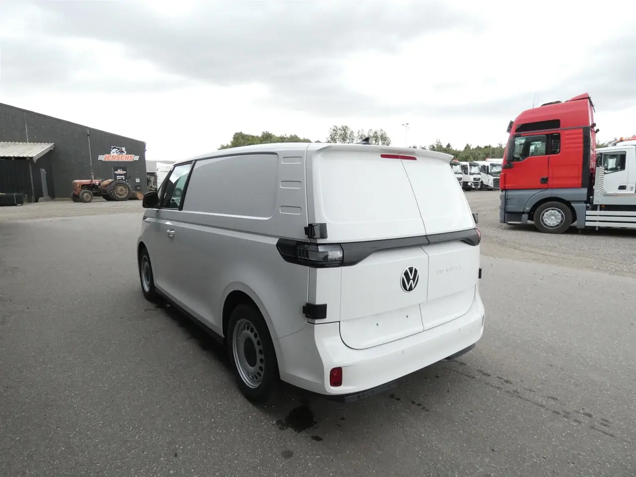 Billede 8 - VW ID.Buzz Cargo EL Pro 286HK Van Aut.