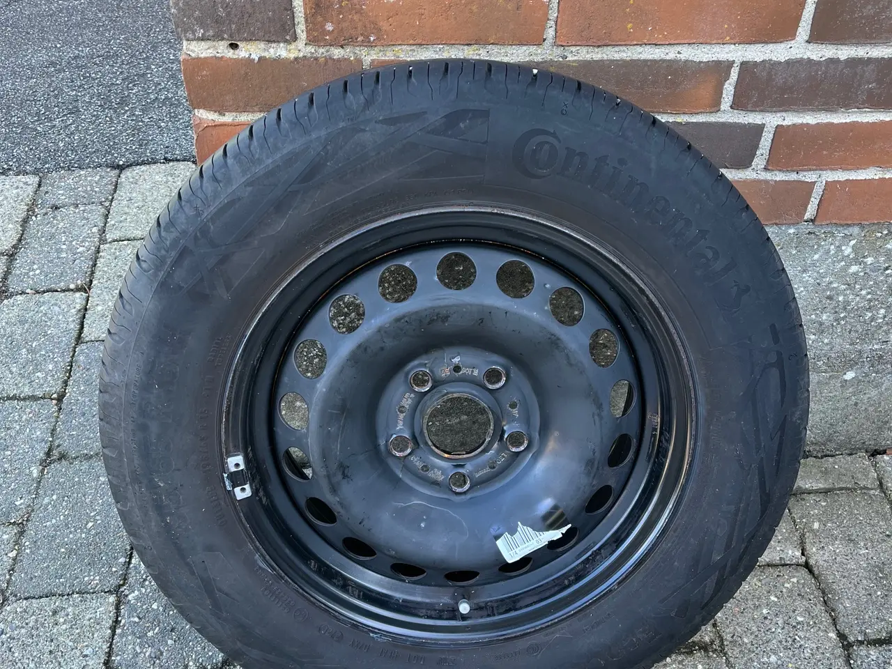 Billede 1 - Sommerhjul der har siddet på en Volkswagen Golf 8 