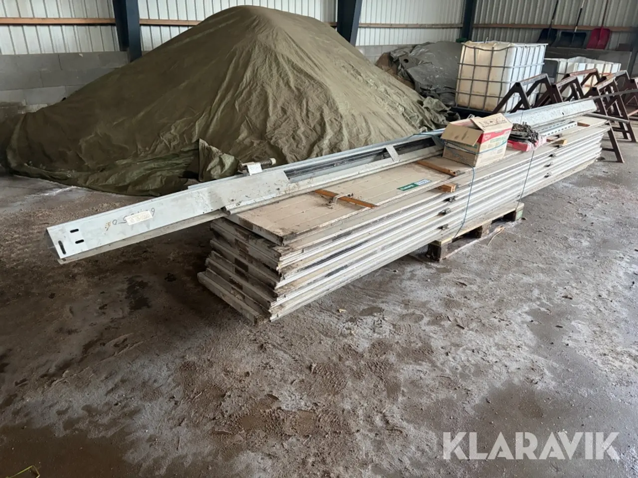 Billede 1 - Alu port Falteo 4500 mm