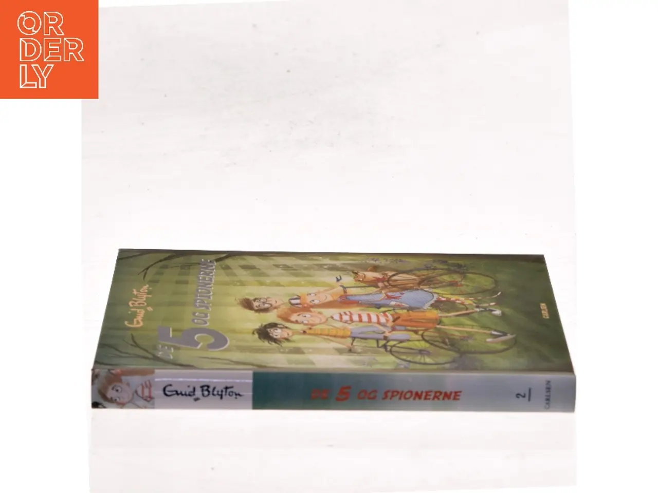 Billede 2 - De 5 og spionerne af Enid Blyton (Bog)