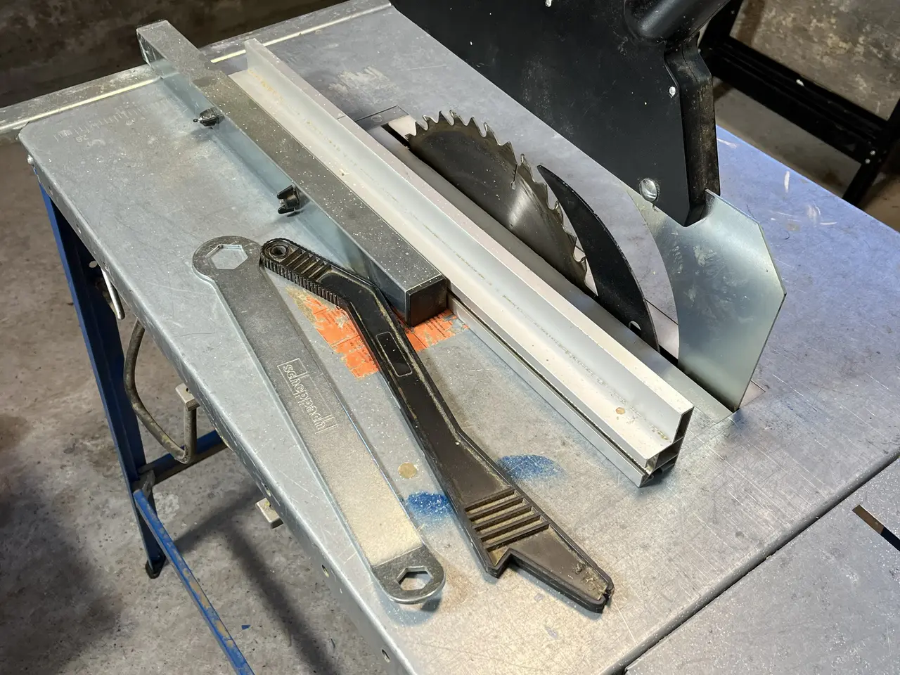 Billede 3 - Bygningssav Sheppach Ts 316