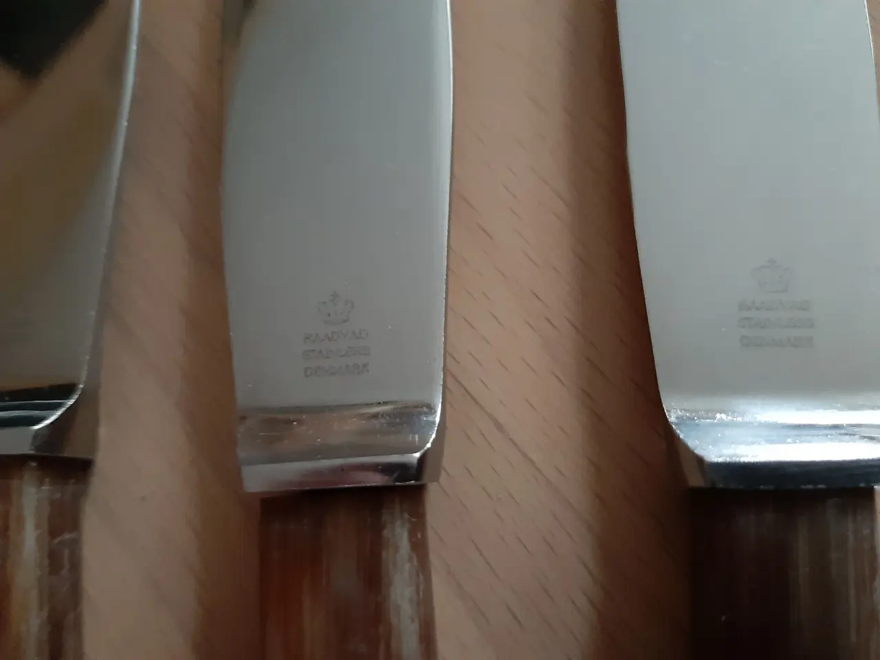 Billede 2 - Raadvad smøreknive m.ben 6 stk.