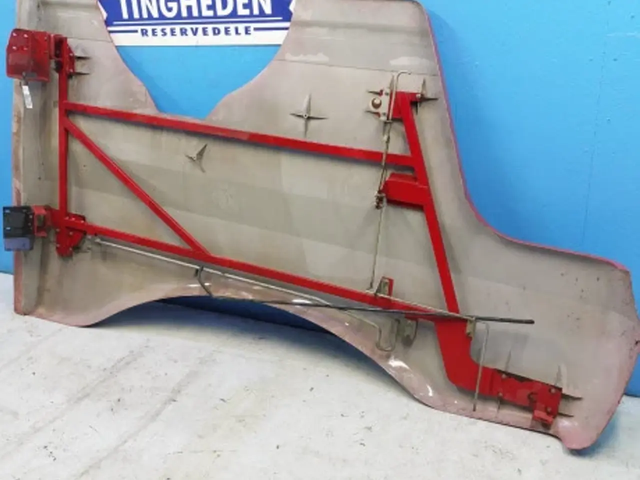 Billede 7 - Case IH 9120 Sideskærm 87711587