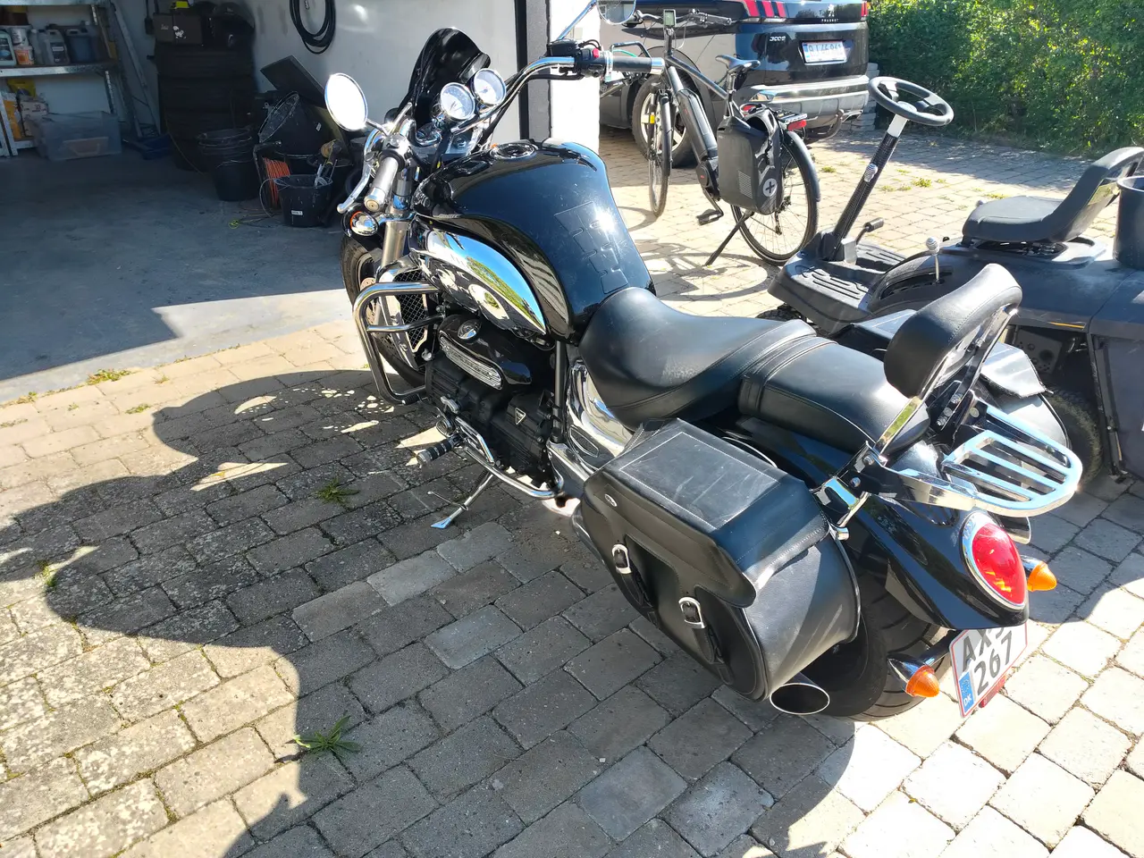 Billede 2 - Triumph Rocket 2300ccm sælges i flot stand